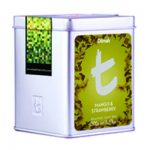 Dilmah T - Series mangó & eper szálas tea fém díszdobozban, 100 g