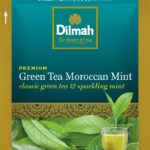 Dilmah Marokkói menta - zöld tea 25x1,5 g
