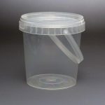 Műanyag dézsma tető 560 ml-es aljhoz, 200 db / csomag.