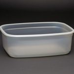 Műanyag Svéd alj 750 ml mikrózható, 50 db / csomag