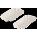 Papír krumplis tálca nagy 20x11 cm, 500 db / csomag