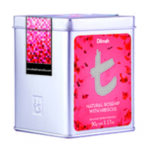 Dilmah T -Series csipkebogyó - hibiscus szálas herba tea fém díszdobozban 90g