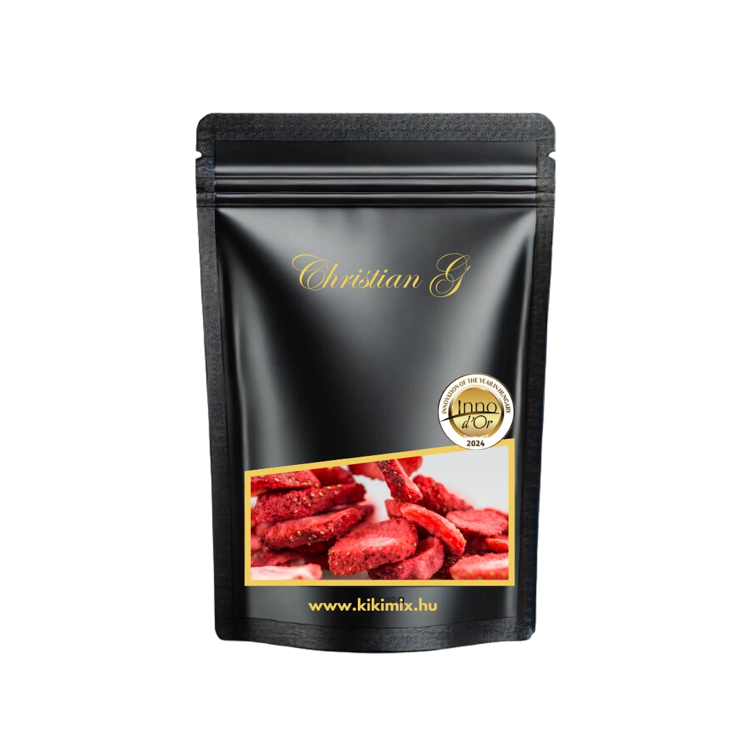 lio_eper_szeletek Liofilizált eper szeletek 20 g - Image 1