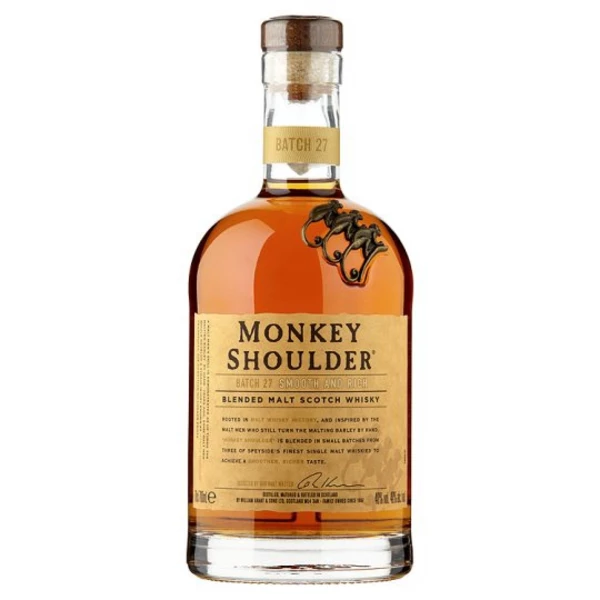 monkey-shoulder-0-7l-40size600x600 Monkey Shoulder whisky 40% 0,7 L - Image 1