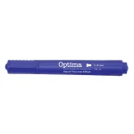 Alkoholos marker OPTIMA kerek, kék