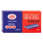 Tűzőkapocs 24/6, 1000 db/dbz "Great Hall"