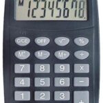 Zsebszámológép, 8 számjegy, VICTORIA OFFICE "GVZ-136AP" fekete