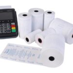 Nyomtató hőpapír 80/80/12, 5 db/cs, 6 cs/#