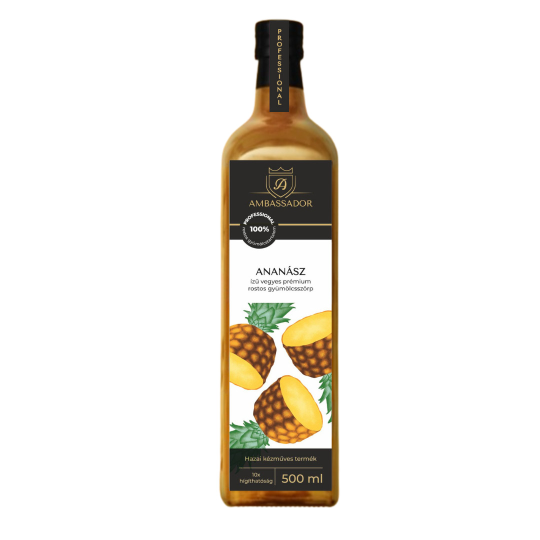 Ananász prof Ambassador Professional ananász püré 100% 500 ml - Image 1