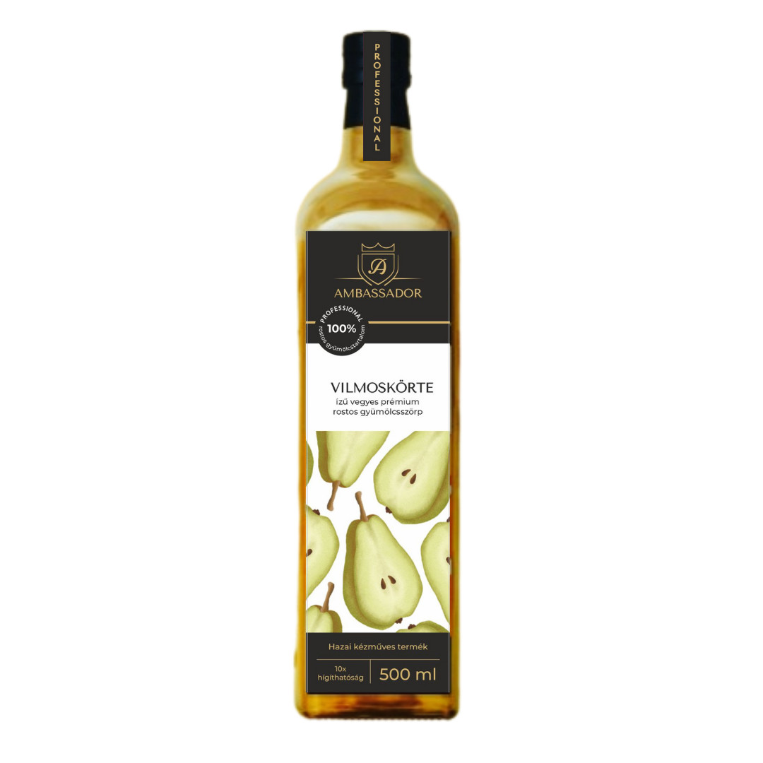 Vilmoskörte prof Ambassador Professional vilmoskörte püré 100% 500 ml - Image 1