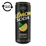 Fonti di Crodo Lemon Soda 0,33 DRS
