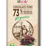 Chocolates Solé Bio 73%-os étcsokoládé 100 g