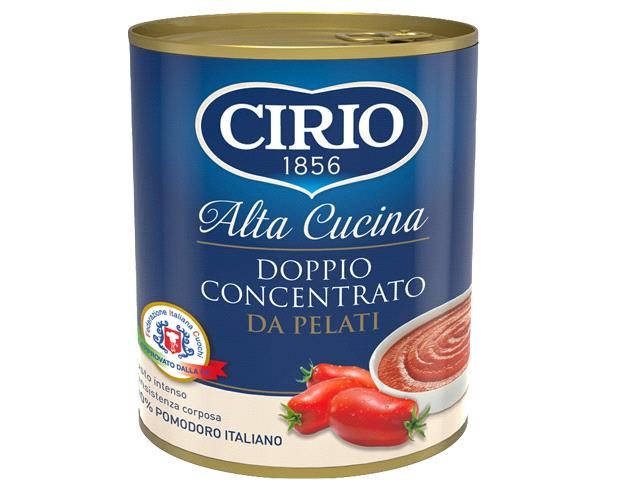 KON099_1970_n_02 Cirio sűrített paradicsom koncentrátum 850 g - Image 1