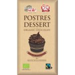 Chocolates Solé Bio főzőcsokoládé 200 g