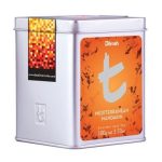 Dilmah T Series Mediterrán Mandarin fekete szálas tea fém díszdobozban 100 g