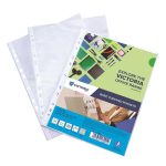 Genotherm lefűzhető, A4, 50 mikron, narancsos felület, 100 db/cs