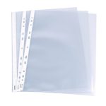 Genotherm lefűzhető, A4, 50 mikron, víztiszta, 100 db/cs