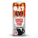 Oatly barista zabital popcorn 1 liter
