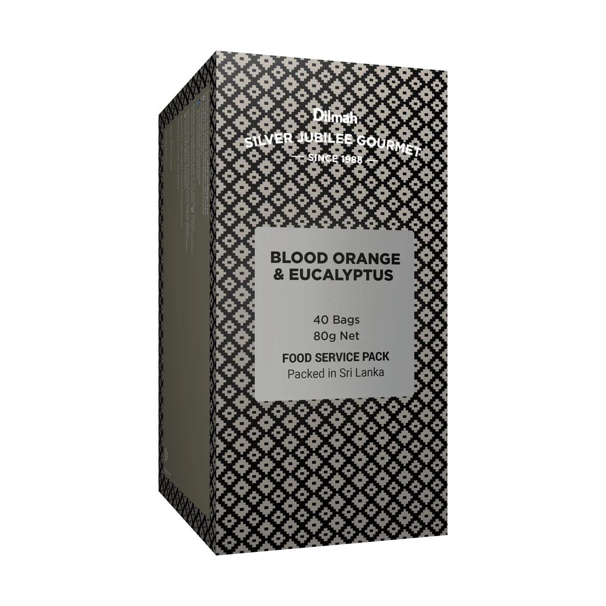Dilmah Silver Jubilee Gourmet Blood Orange & Eucalyptus piramini szálas tea 40x2 g - Image 1