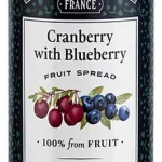 St. Dalfour vörös és kékáfonya lekvár 284 g