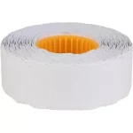 Árazószalag 22x12 mm, C, fehér, 10 tekercs/csomag