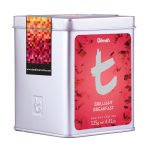 Dilmah T Series Brilliant Breakfast fekete szálas tea fém díszdobozban 125 g