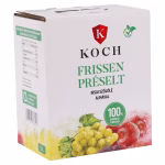 Koch frissen préselt Irsai must almával 3 L BIB