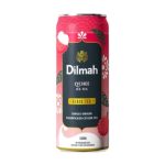 Dilmah Licsis fekete jeges tea 0,33 L