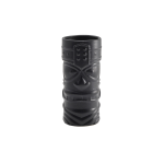 Tiki pohár fekete kőporcelán 400 ml, 4 db/#