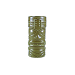 Tiki pohár zöld kőporcelán 400 ml, 4 db / #