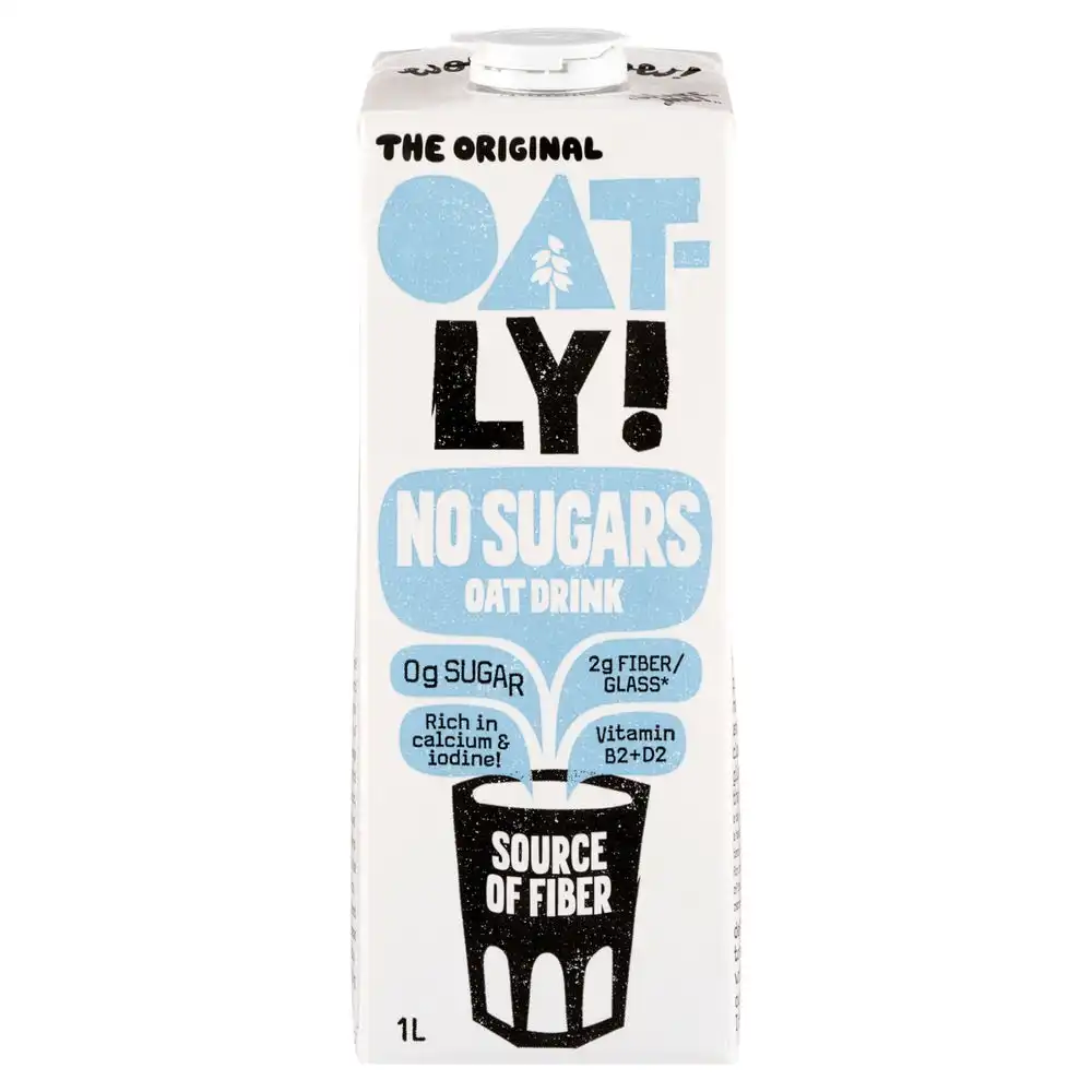 oatly cukormentes Oatly cukormentes zabital 1 liter - Image 1